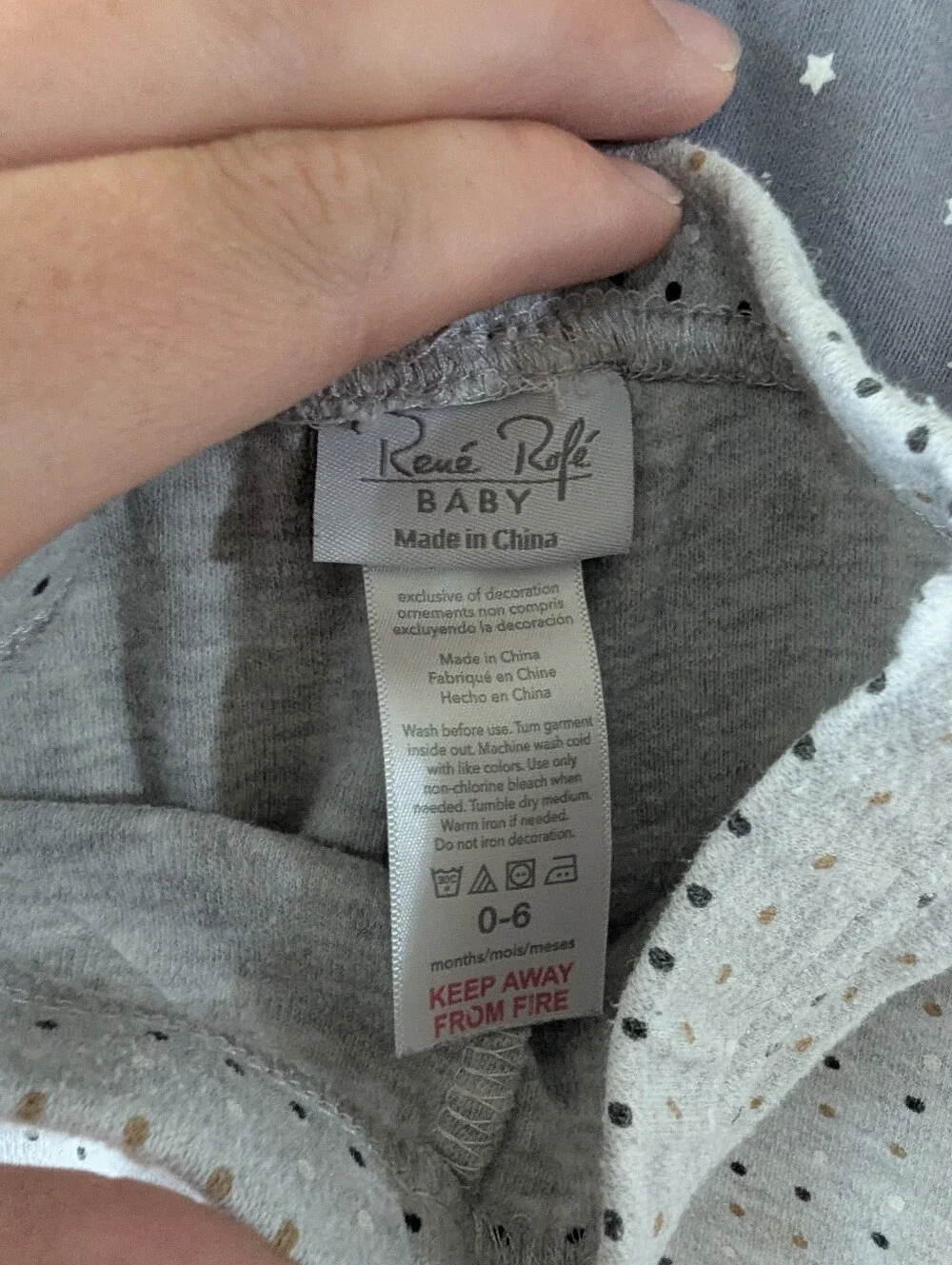 Bundle Of 2 Patterned Baby Leggings